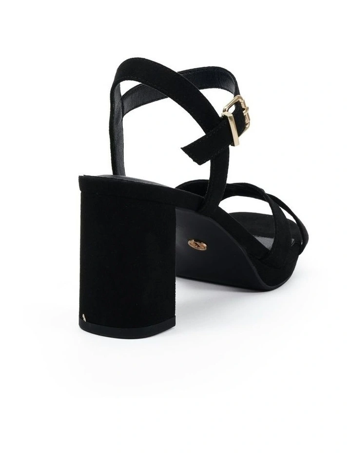 Minny Heel in Black image 3