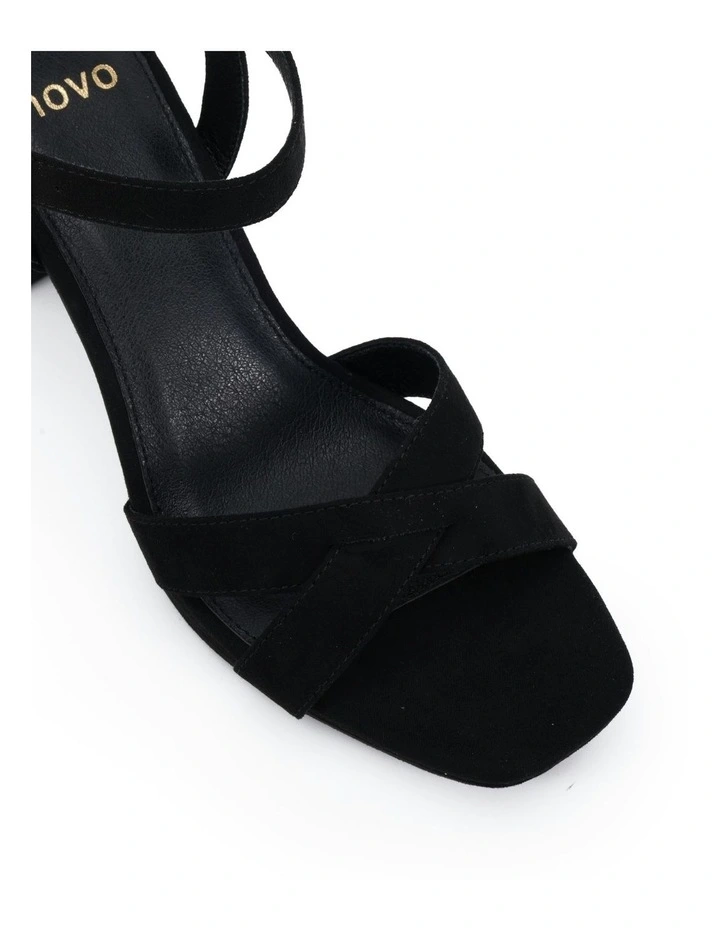 Minny Heel in Black image 4