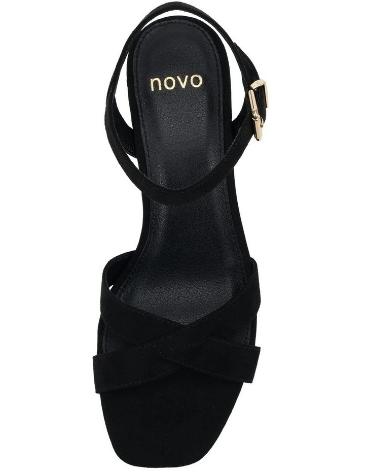 Minny Heel in Black image 5