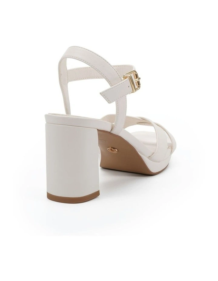 Minny Heel in White image 3