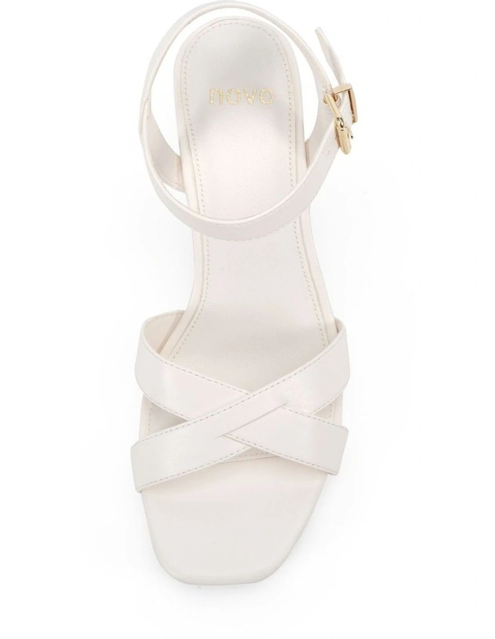 Minny Heel in White image 5