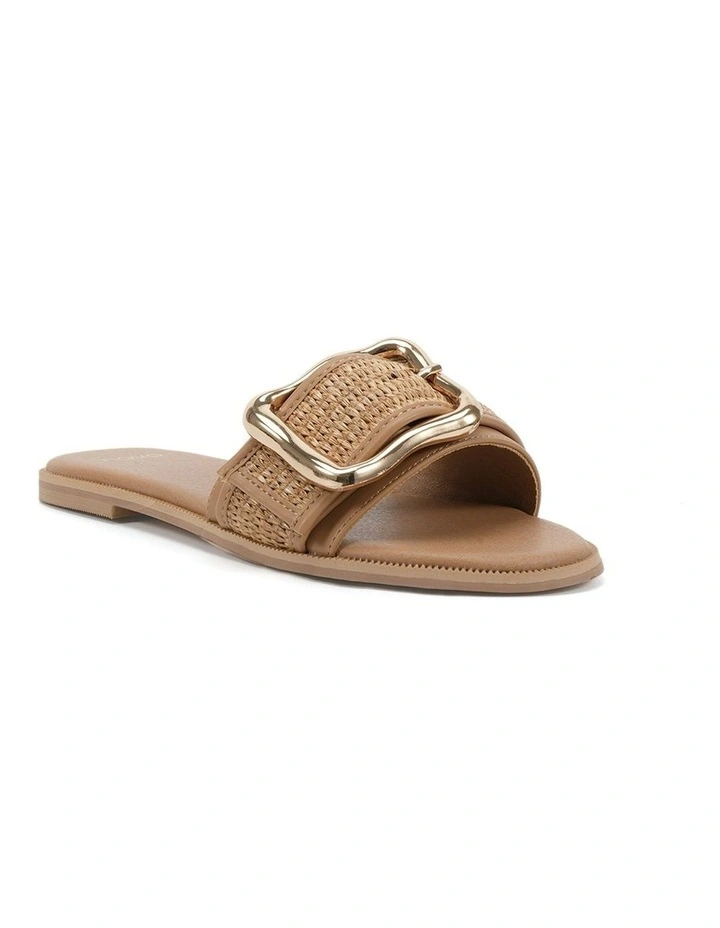 Remington Heel in Raffia image 2