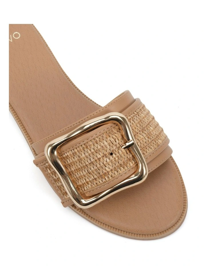 Remington Heel in Raffia image 4