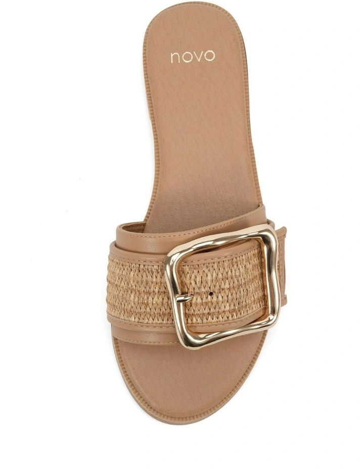 Remington Heel in Raffia image 5