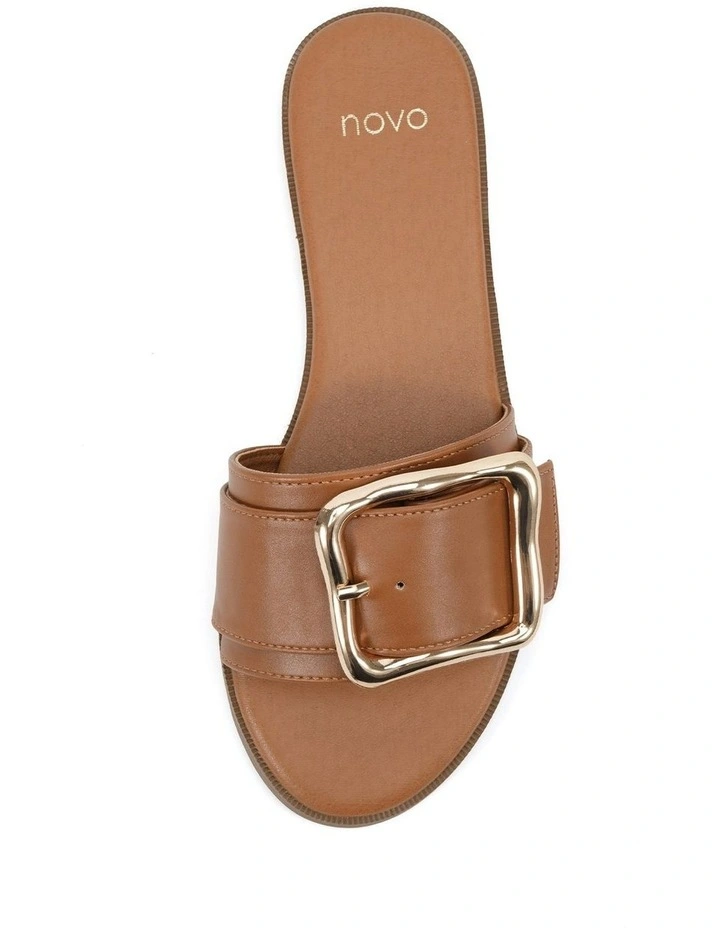 Remington Sandal in Tan image 5