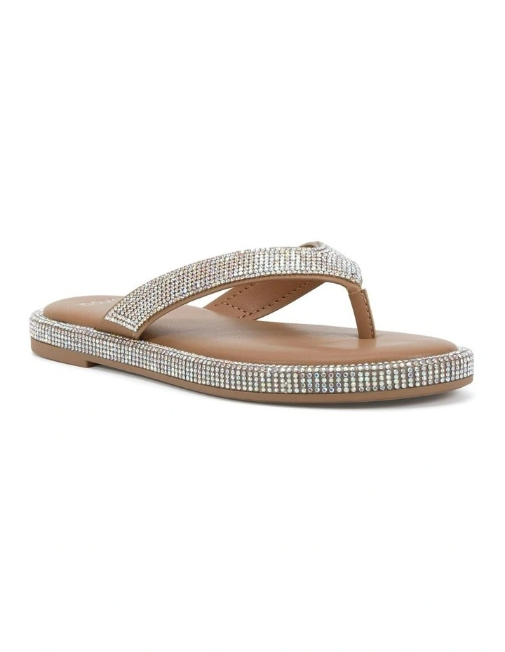 Rosabel Sandal in Silver image 2