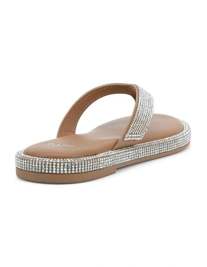Rosabel Sandal in Silver image 3