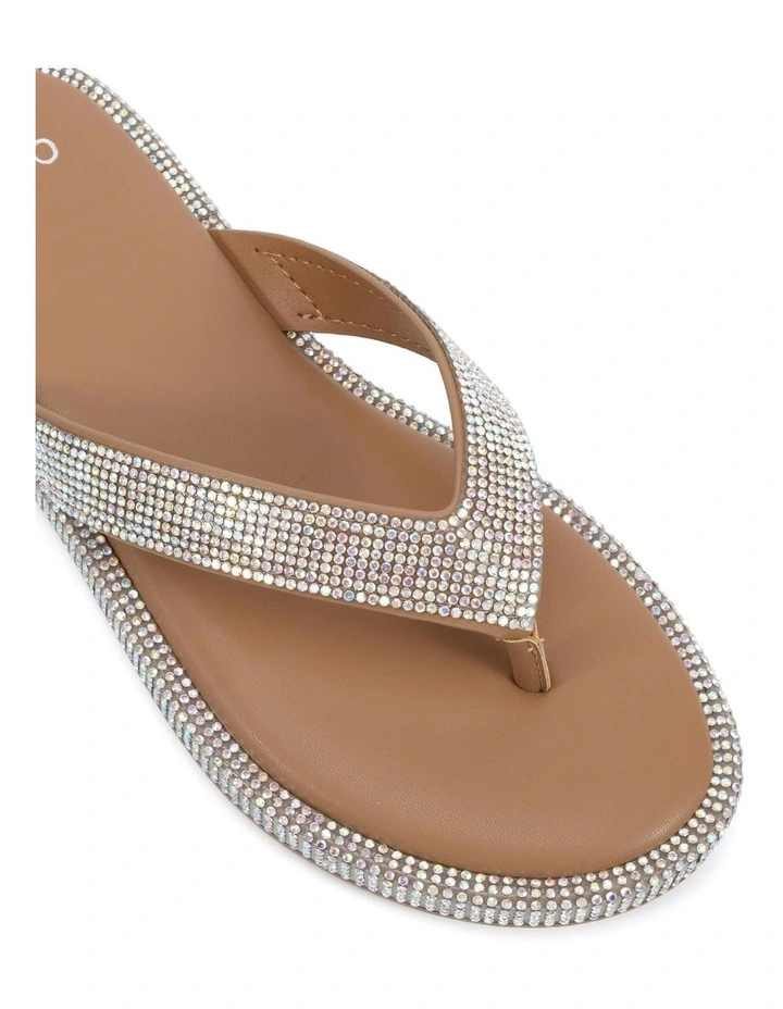 Rosabel Sandal in Silver image 4