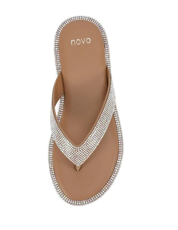 Rosabel Sandal in Silver image 5