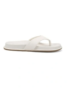 Sherrie Sandal in Cream