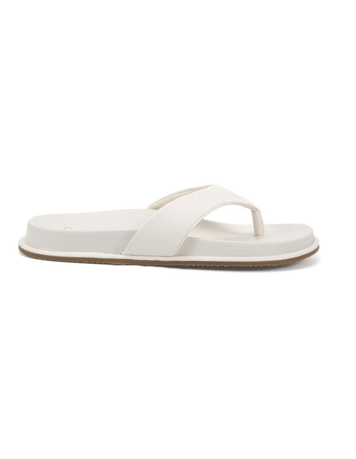 Sherrie Sandal in Cream image 1