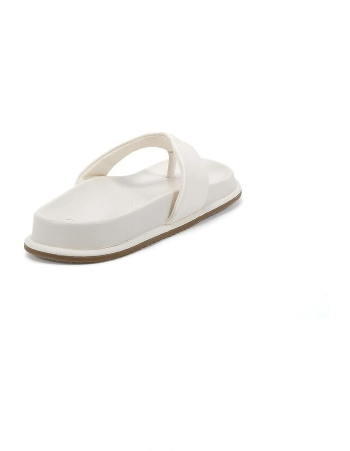 Sherrie Sandal in Cream image 3