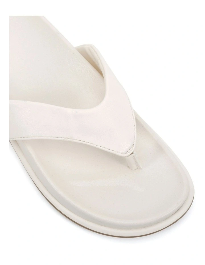 Sherrie Sandal in Cream image 4