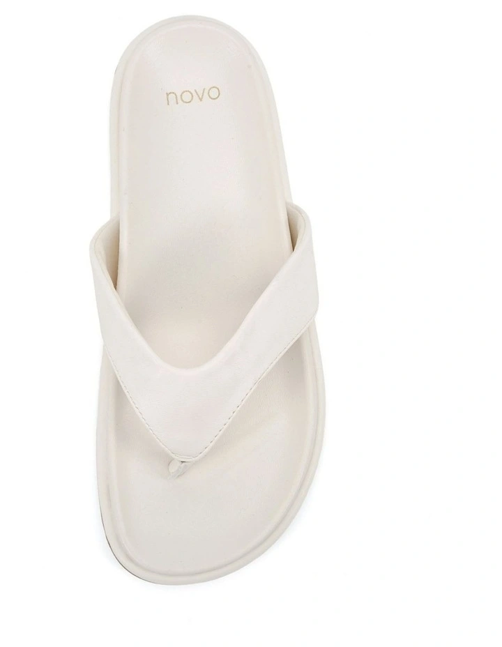 Sherrie Sandal in Cream image 5