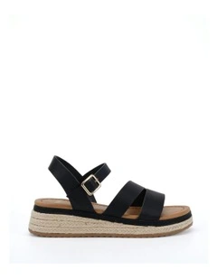 Theia Sandal in Black