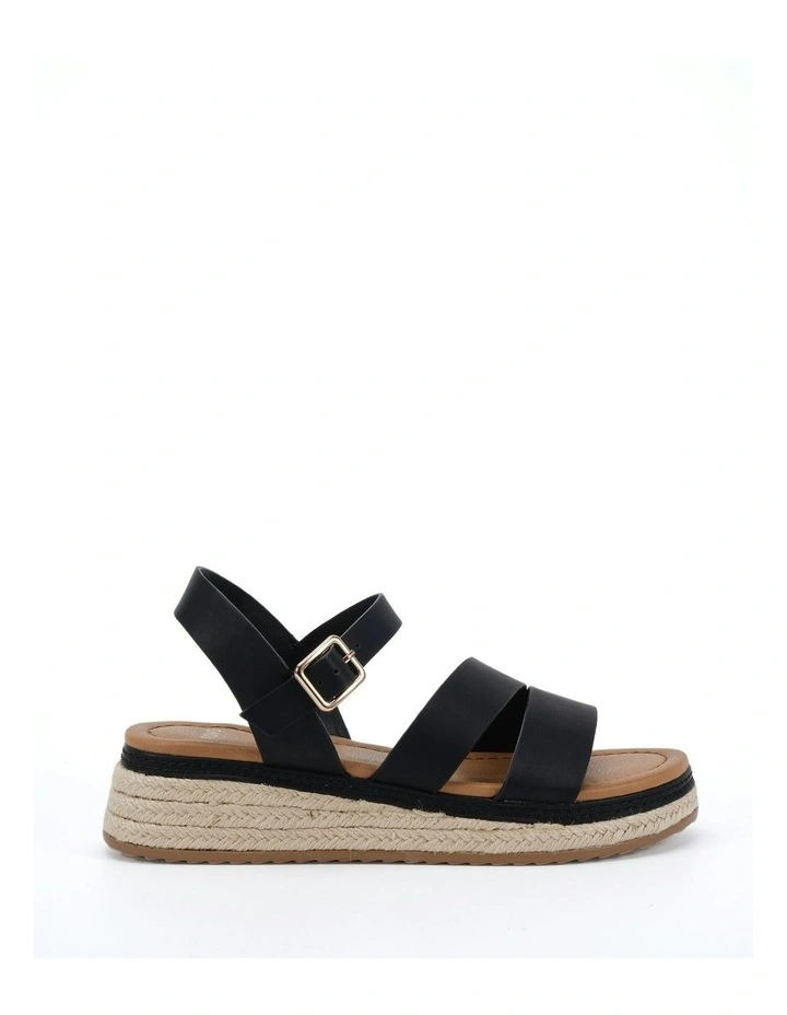 Theia Sandal in Black image 1