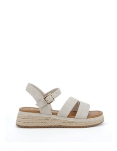 Theia Sandal in Linen