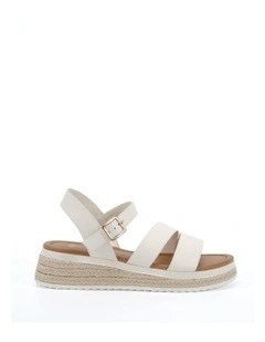 Theia Sandal in White