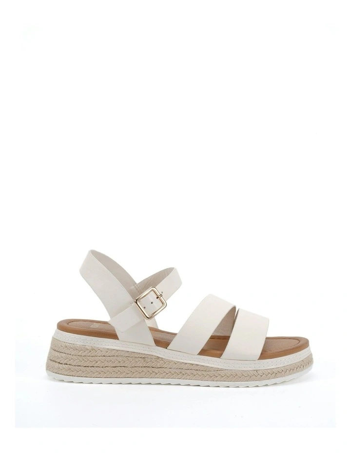 Theia Sandal in White image 1