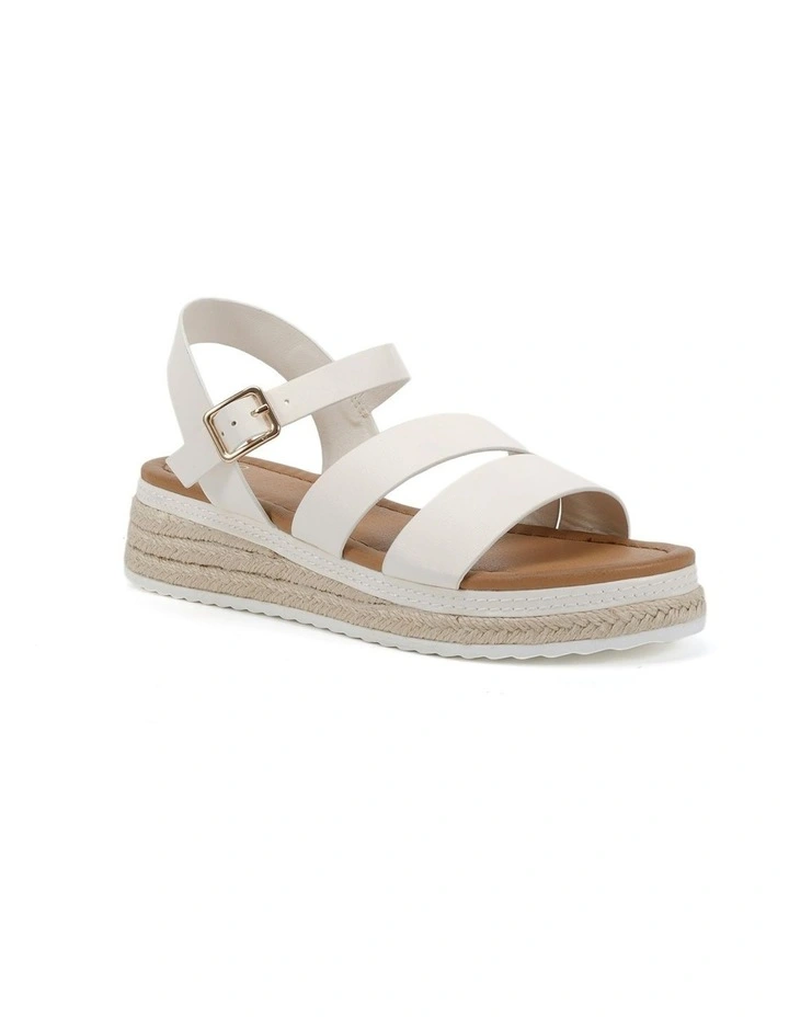 Theia Sandal in White image 2