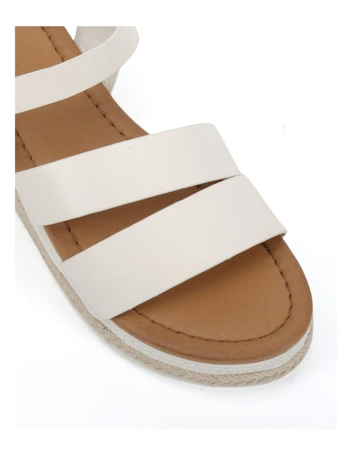 Theia Sandal in White image 4