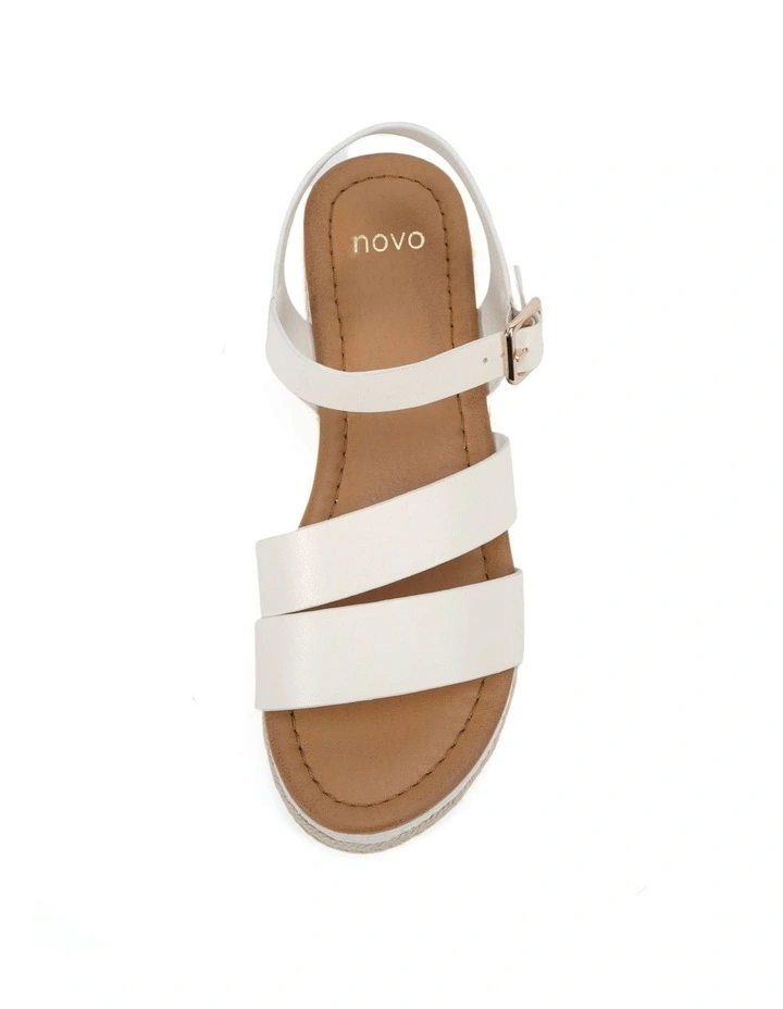 Theia Sandal in White image 5