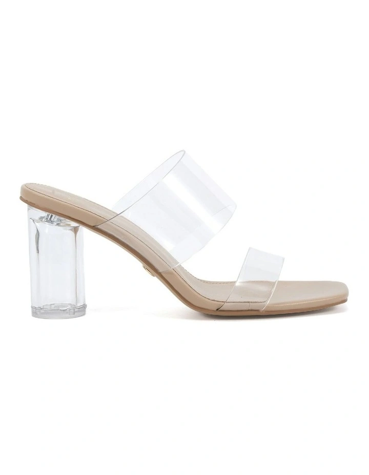 Vaundy Heel in Clear image 1