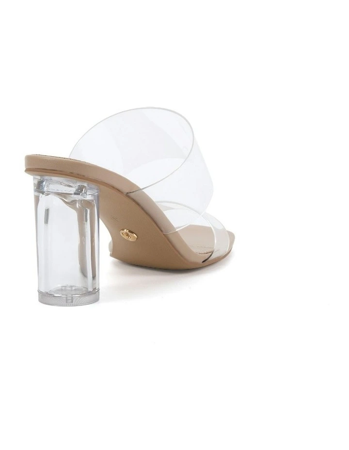 Vaundy Heel in Clear image 3