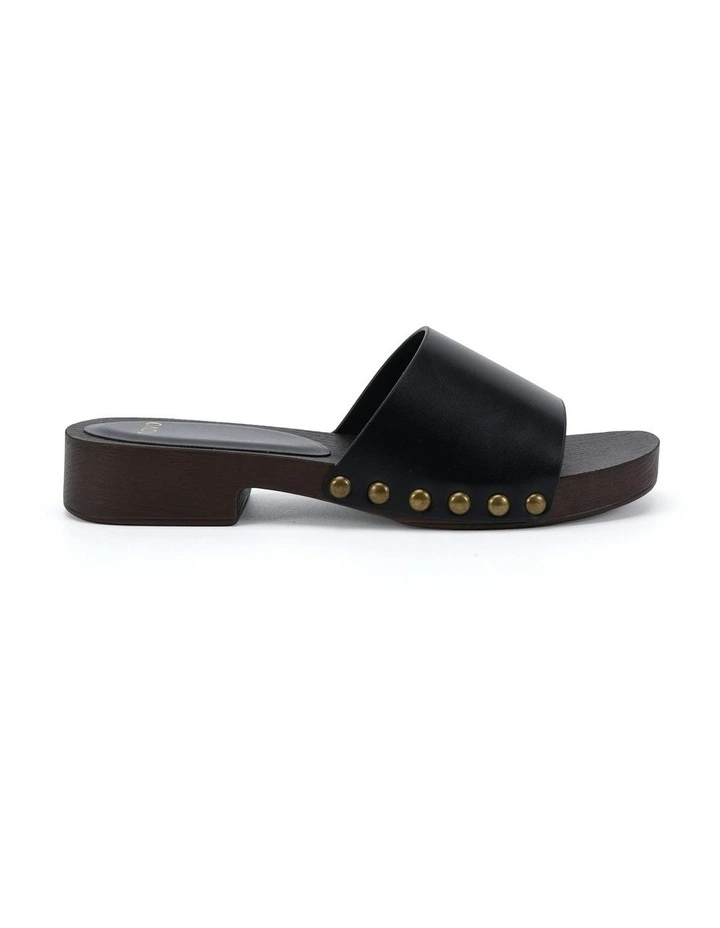 Vibing Heel in Black image 1