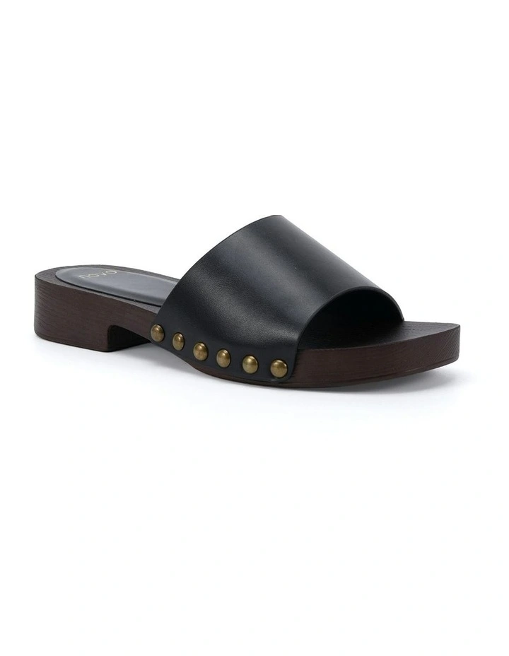 Vibing Heel in Black image 2