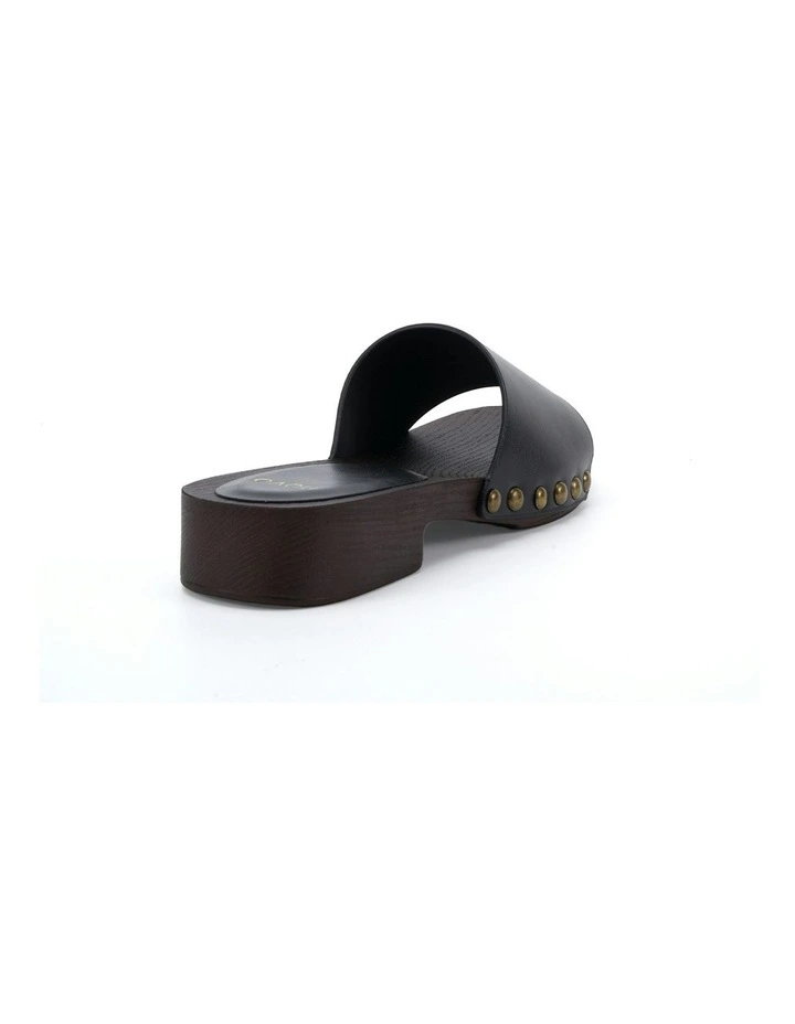 Vibing Heel in Black image 3