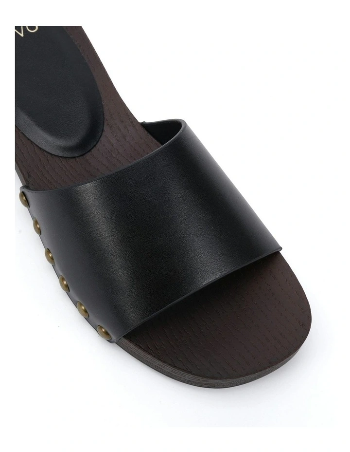 Vibing Heel in Black image 4