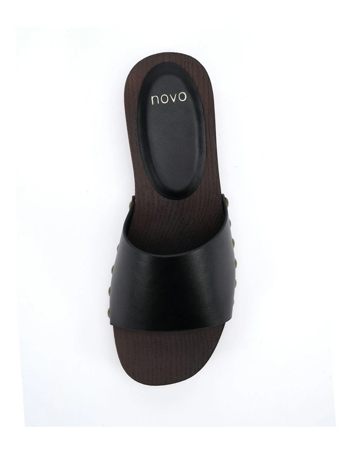 Vibing Heel in Black image 5
