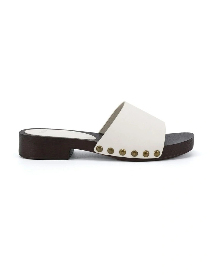 Vibing Heel in White image 1