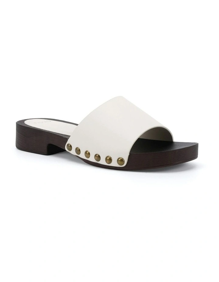 Vibing Heel in White image 2