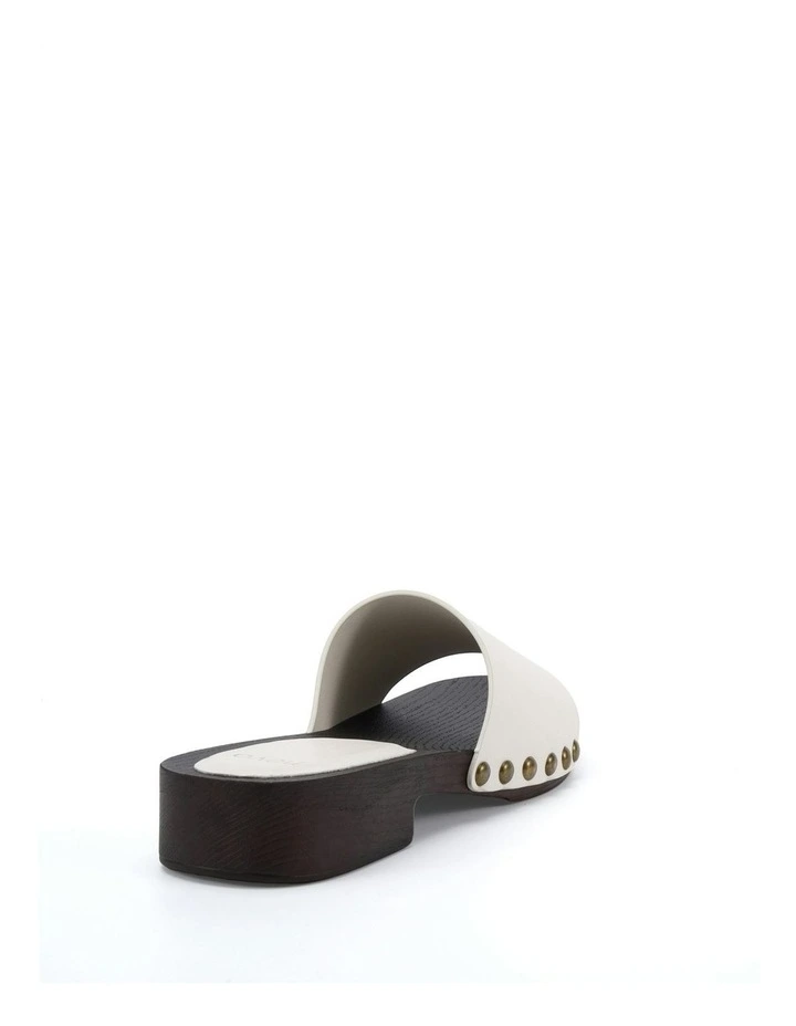 Vibing Heel in White image 3
