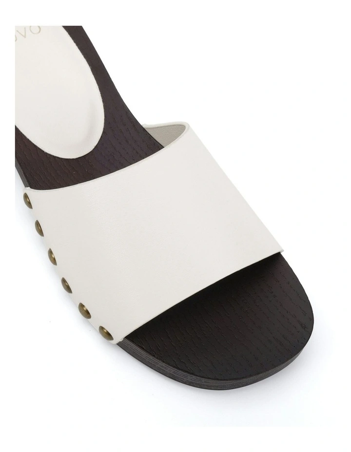 Vibing Heel in White image 4