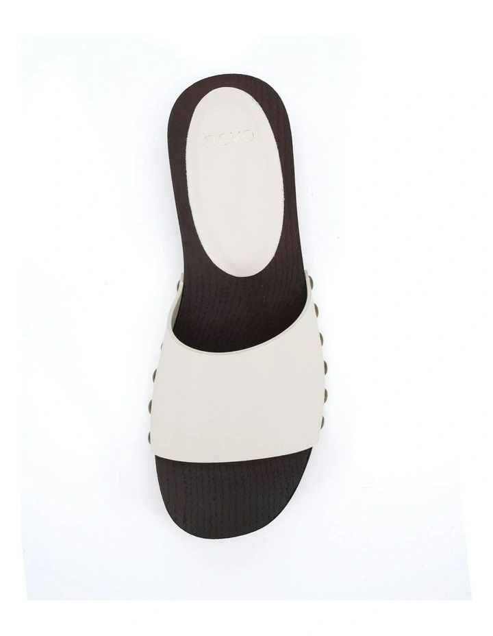 Vibing Heel in White image 5