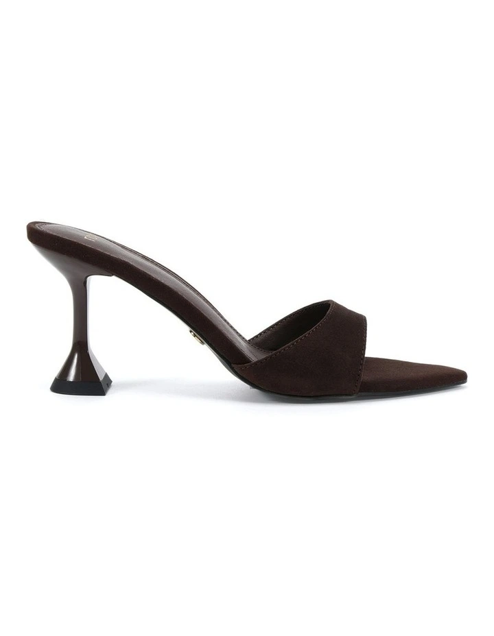 Ziv Heel in Espresso Suede image 1