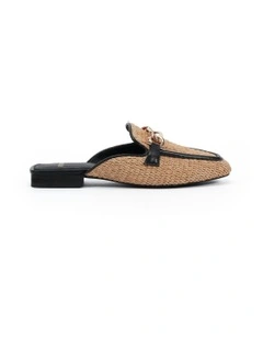 Carletta Mules in Raffia