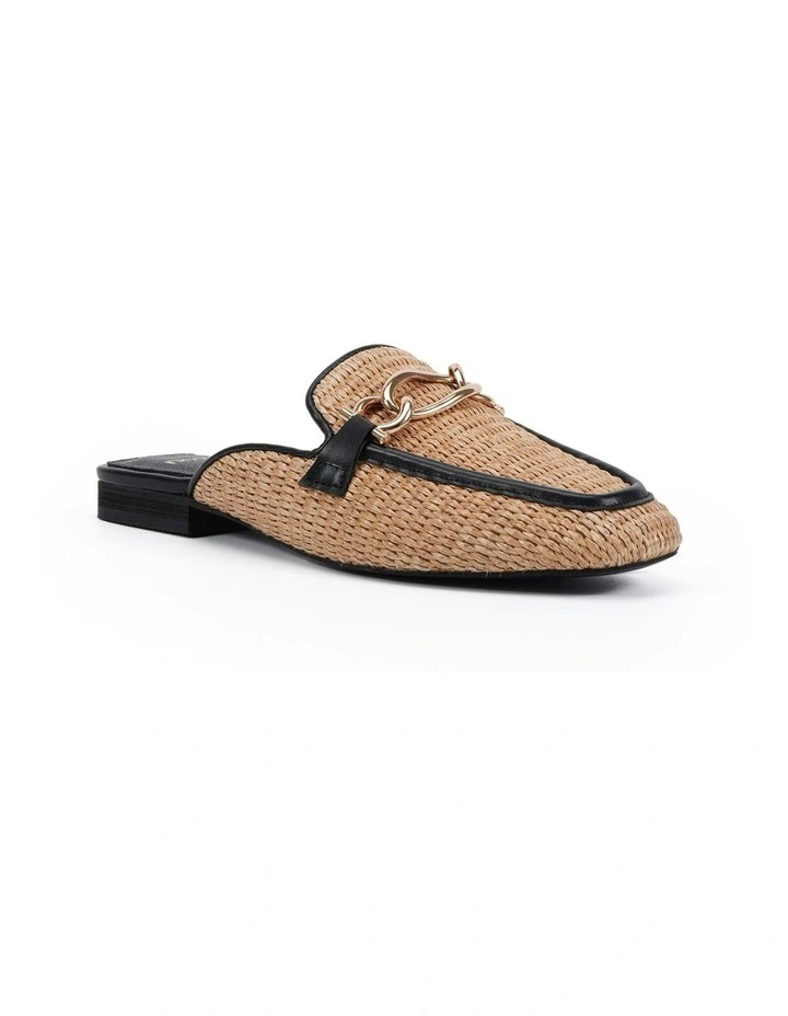 Carletta Mules in Raffia image 2