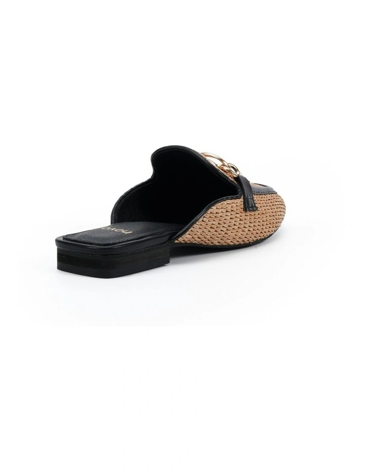 Carletta Mules in Raffia image 3