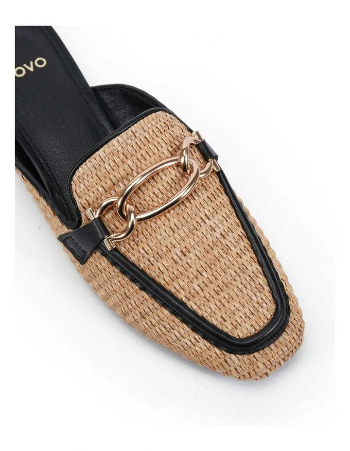 Carletta Mules in Raffia image 4