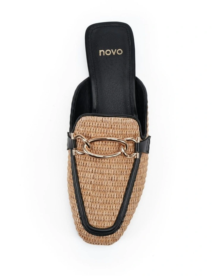 Carletta Mules in Raffia image 5