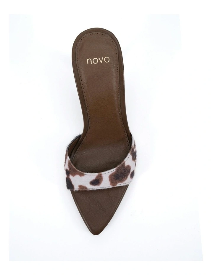 Yolo Heels in Animal Print image 5