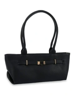 Albie Shoulder Bag in Black