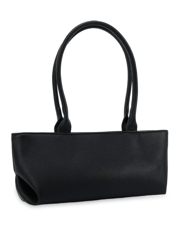 Albie Shoulder Bag in Black image 2