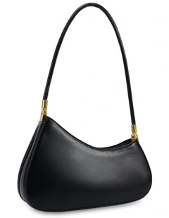 Aveline Shoulder Bag in Black