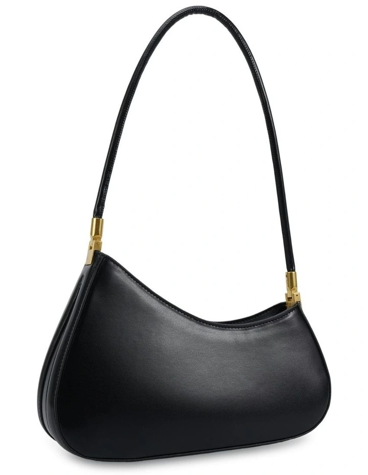 Aveline Shoulder Bag in Black image 1