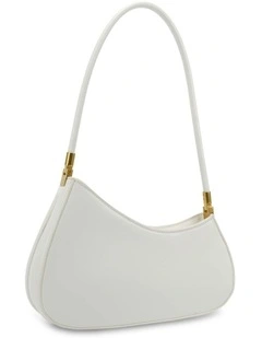 Aveline Shoulder Bag in White